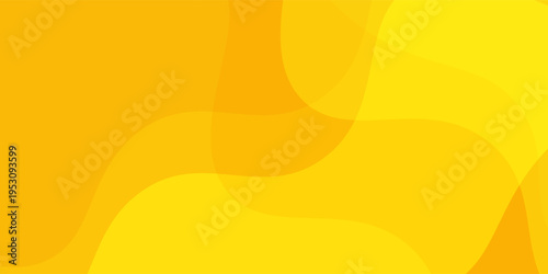 Yellow liquid background design. Headers or footers concept