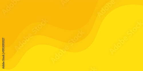 Fluid yellow gradient background. Suitable for poster, web, landing, page, greeting card, presentation, poster, promotion
