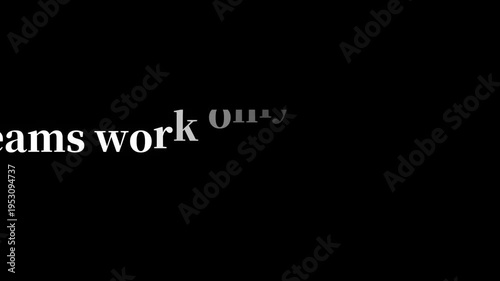 A team of diverse people working together in harmony towards a common goal in a modern office during a video production