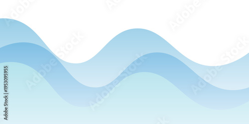 Smooth air motion effect wave shape. Modern digital artwork, creative and elegant