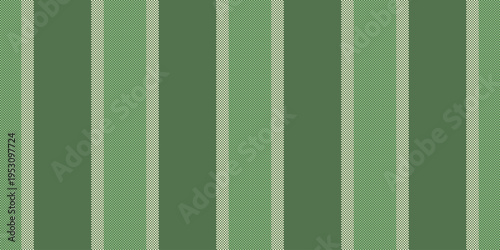 Meometrical vector stripe fabric, halloween textile lines seamless. Rrtwork vertical pattern texture background in green and light yellow colors.