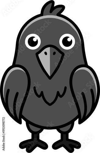 crows cartoon