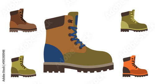 Hiking Boots for Men.