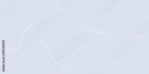 Halftone dotted background. Abstract halftone pattern with distorted dots. Pop art style texture for posters, websites, business cards, covers, and medicine. Round circle vector mosaic background.