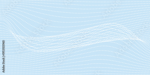 Light blue Halftone dotted background. Pop art style. Retro pattern with circles, dots, design element for web banners, posters, cards, Wallpaper, backdrops, sites.  Vector illustration