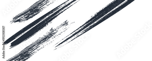 Manga focus speed lines for comic effect. Motion and action diagonal focus flash strip lines for anime comic book. modern