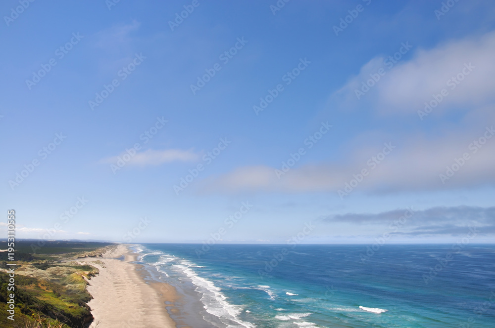 Fototapeta premium Baker Beach In Oregon