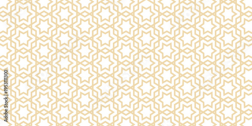 Ramadan patterns, Islamic background patterns. Seamless geometric patterns in authentic Islamic style. seamless patterns