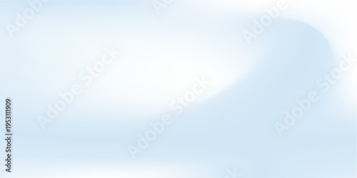 Blue Studio Room backdrop. Limbo light backdrop. Abstract 3D backdrop for product presentation. Minimal wall view. Best seller backdrop.