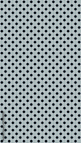 Perforated Metal Sheet Pattern vector background