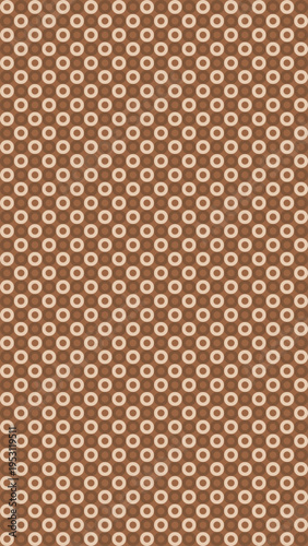 Wallpaper Mural Brown and Beige Dotted Pattern Background vector background Torontodigital.ca