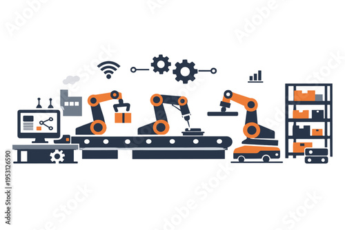 Icon letters isolated no image style simple modern smart vector clean generation