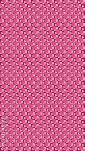 Pink Geometric Seamless Pattern Background vector background