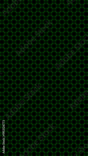 Green Grid Pattern Texture vector background