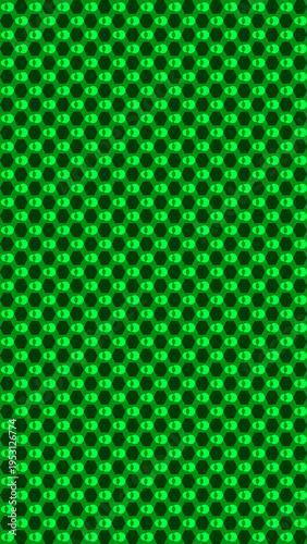 Green and Black Abstract Checkered Pattern vector background