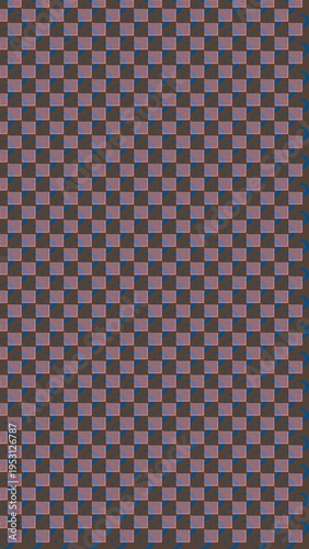 Brown and Purple Checkerboard Pattern Background vector background