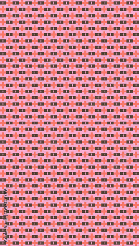 Pink and Gray Geometric Pattern Background vector background