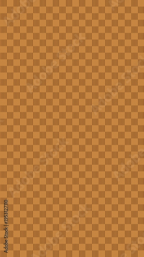 Brown Checkered Pattern Background vector background