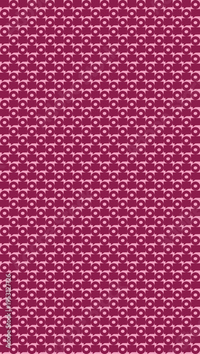 Magenta and Light Pink Geometric Pattern vector background