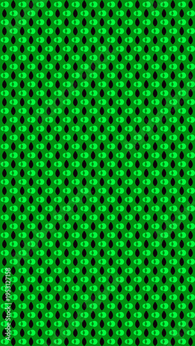 Green and Black Geometric Diamond Pattern Background vector background