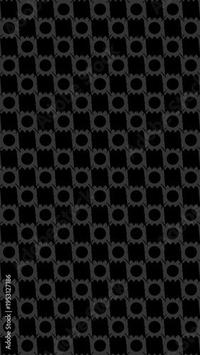 Dark Abstract Geometric Pattern Background vector background