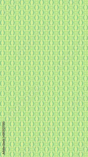Seamless Light Green and Blue Geometric Pattern vector background