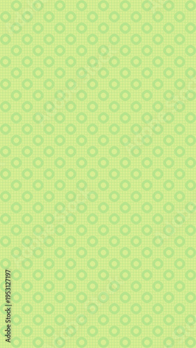 Subtle Green Polka Dot Pattern Background vector background