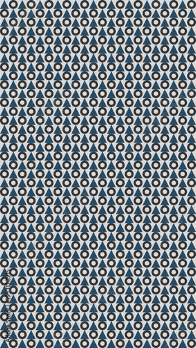 Abstract Retro Seamless Pattern Design vector background