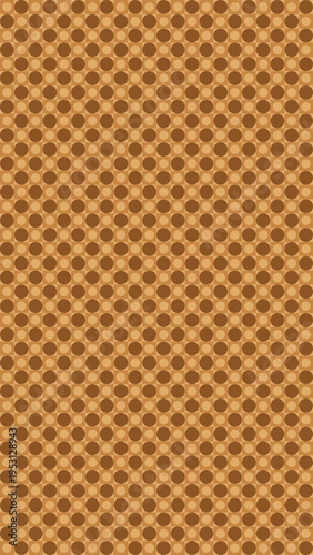 Brown Gingham Check Pattern Background vector background