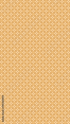 Golden Geometric Pattern Background vector background