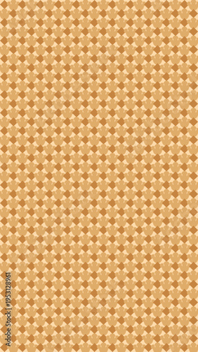 Geometric Pattern Background in Shades of Brown vector background