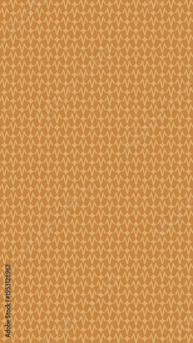 Geometric Brown Pattern vector background