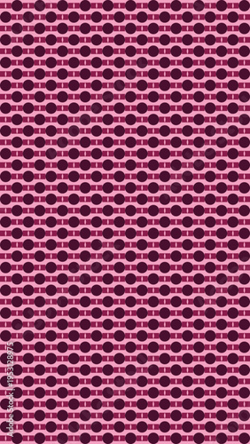 Pink Geometric Pattern Background vector background