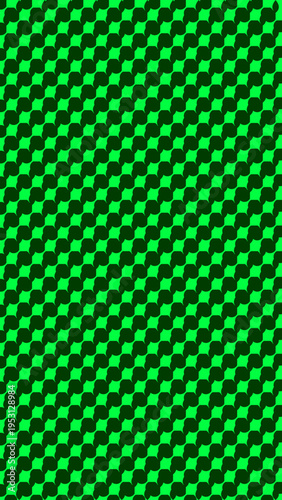 Green and Black Checkered Pattern Background vector background