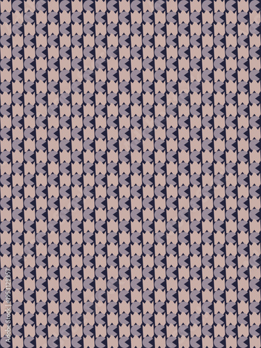 Abstract Geometric Pattern In Pink And Navy vector background