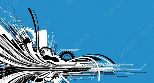 Abstract Art Design Elements.