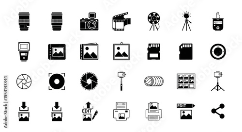 Black icons on white background.