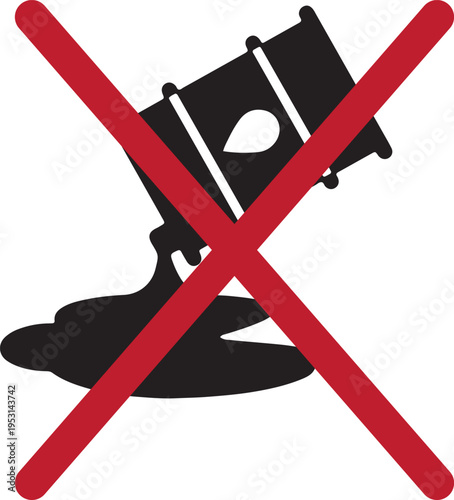 Prohibition of hazardous liquid waste spillage