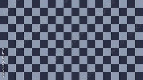 Checkerboard Pattern in Dark and Light Grey
