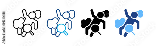 Crime Scene multiple icon