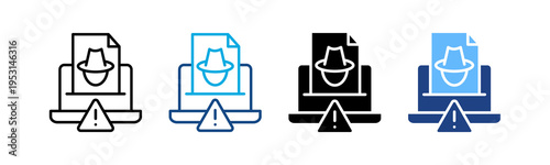 Illegal Activity multiple icon