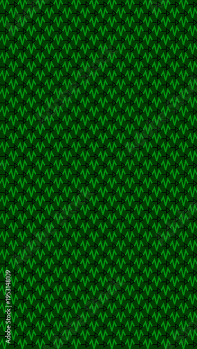 Dark Green Diamond Pattern Texture vector background