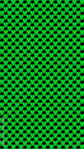 Green and Black Woven Pattern Background vector background