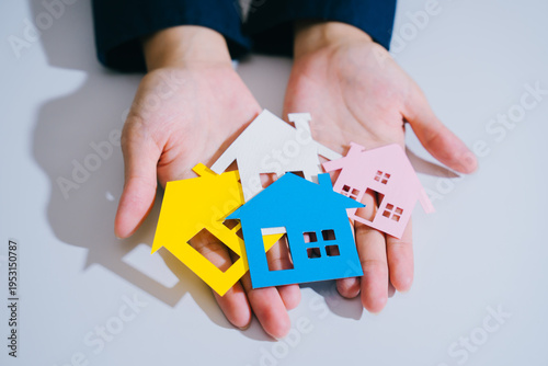 Fotografia real estate concept