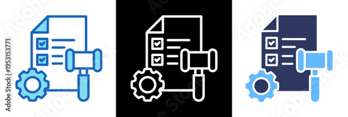 Compliance Control triplestyle icon