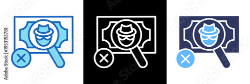 Counterfeit Money triplestyle icon