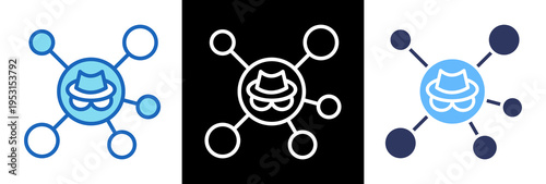 Crime Network triplestyle icon