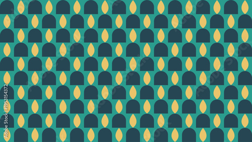 Retro Candle Pattern