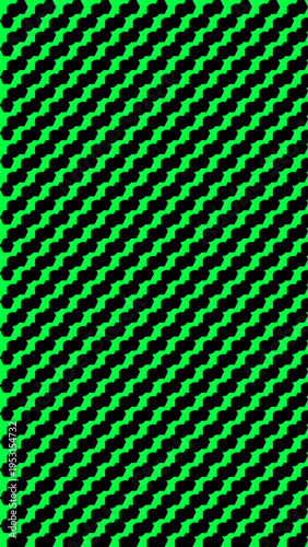 Abstract Black and Green Diagonal Pattern vector background