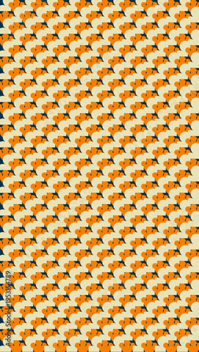 Dachshund Pattern Background vector background